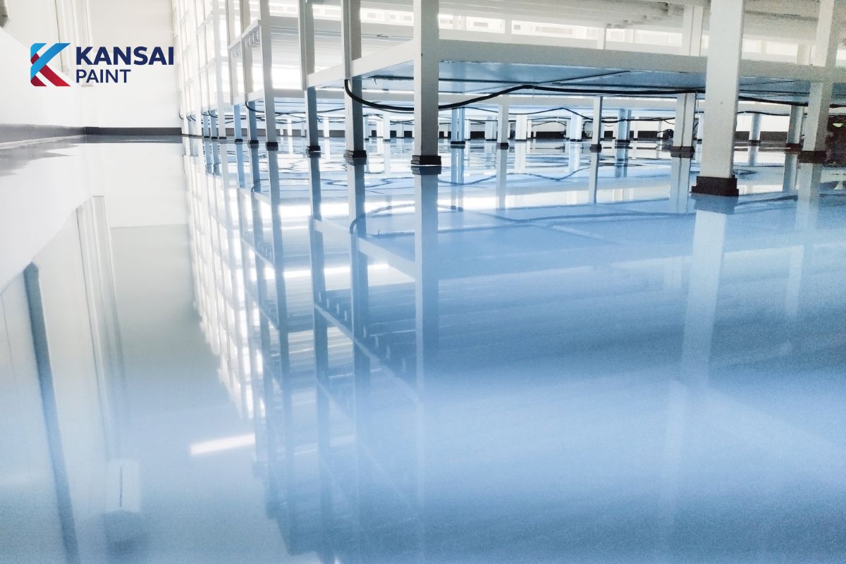 Sơn sàn công nghiệp Sơn sàn công nghiệp
