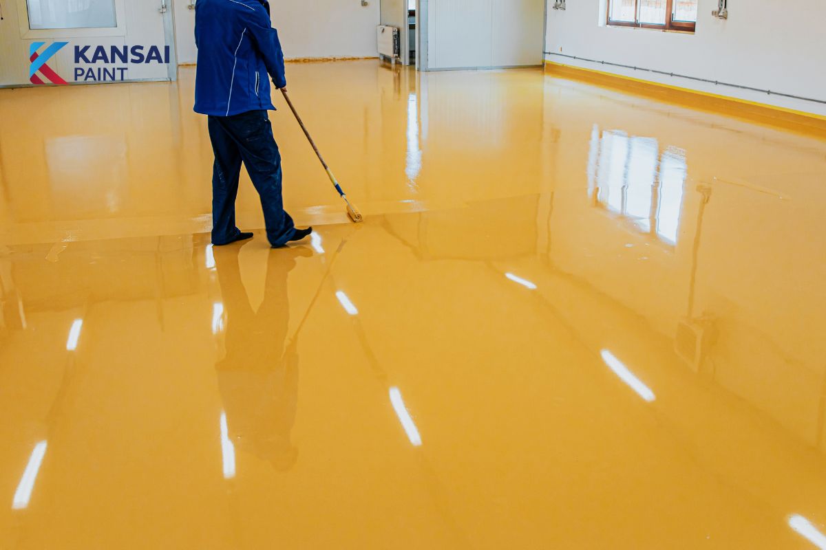 Sơn sàn công nghiệp Sơn sàn công nghiệp
