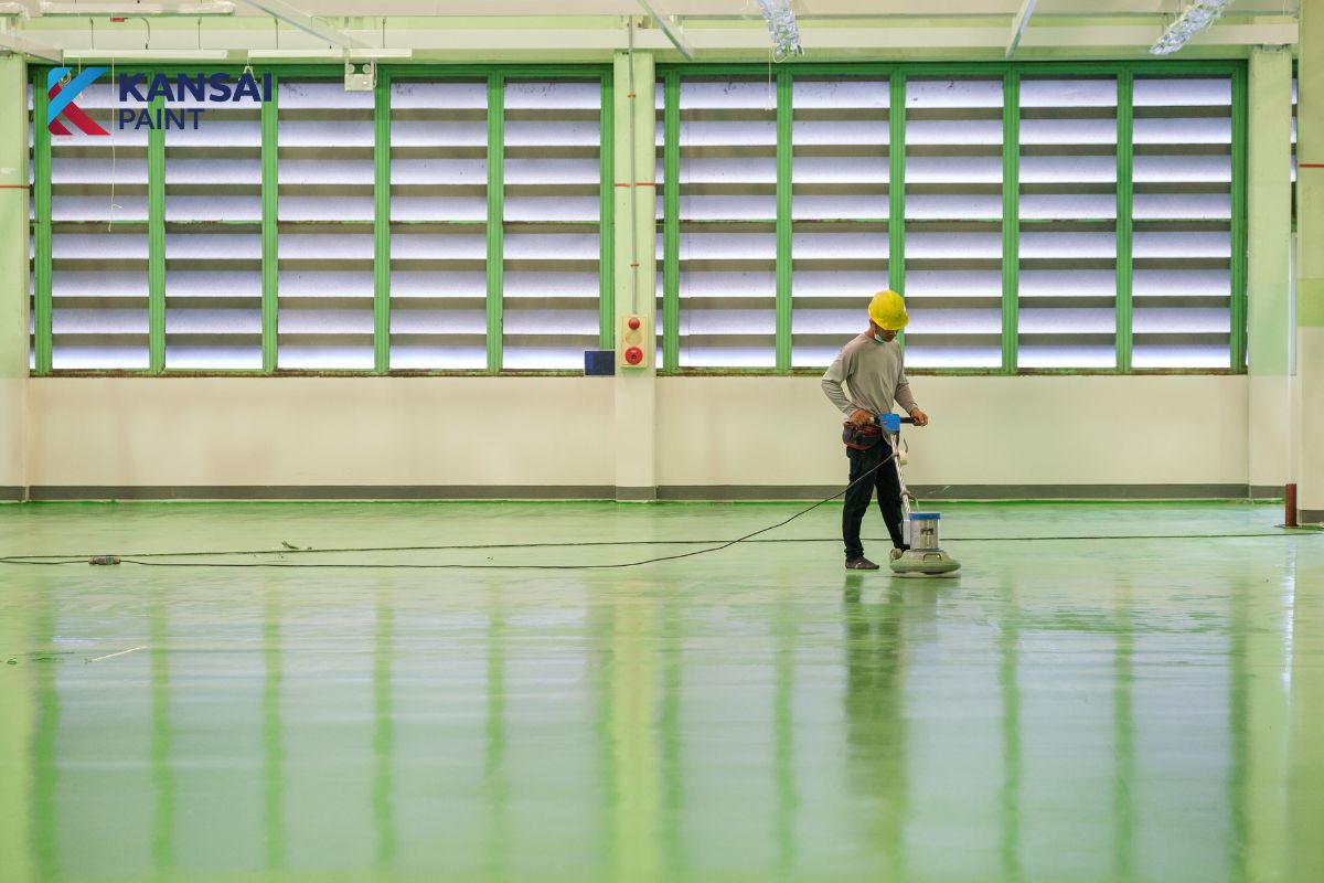 Sơn sàn công nghiệp Sơn sàn công nghiệp