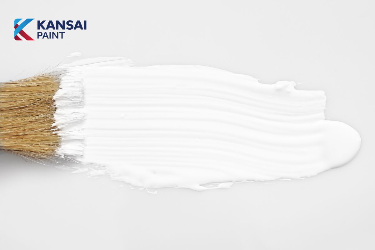 Cách Pha Sơn Tường Màu Trắng