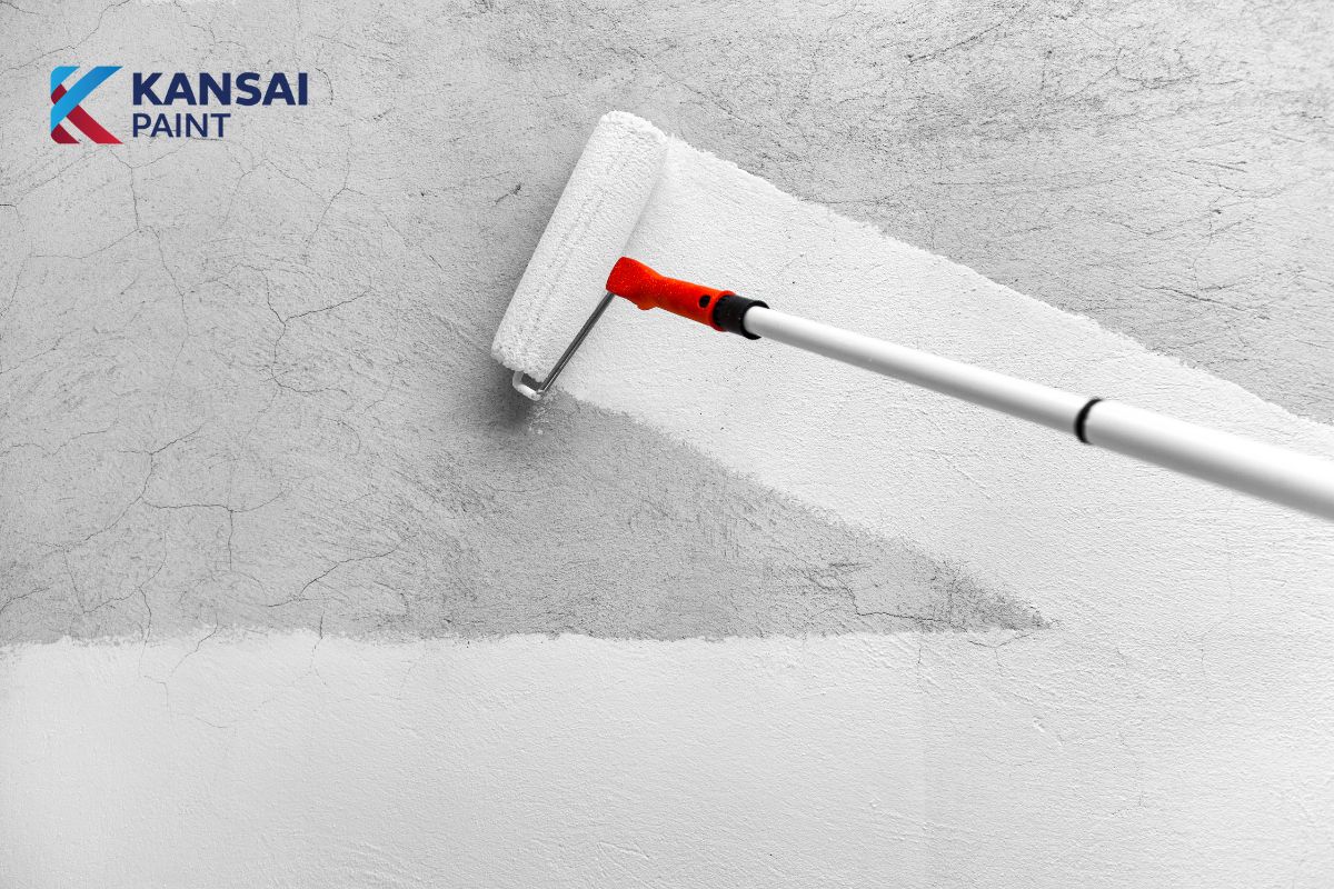 Cách Pha Sơn Tường Màu Trắng