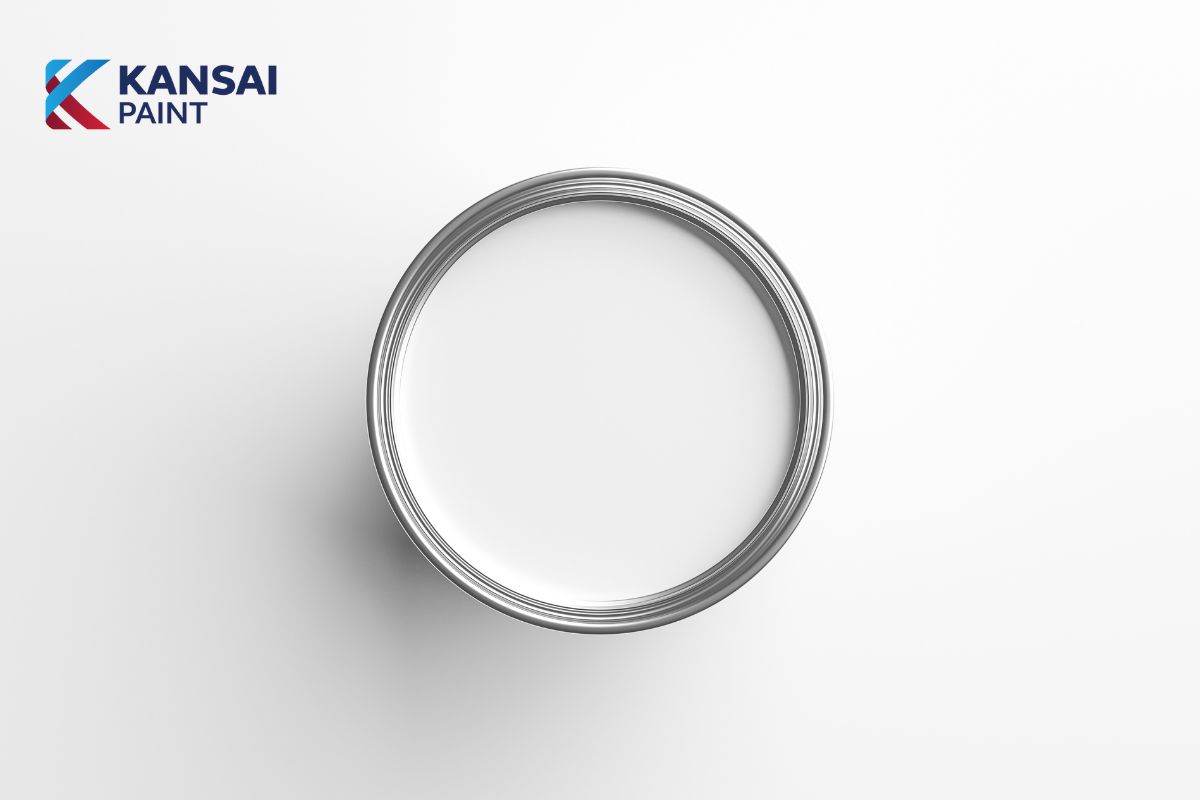 Cách Pha Sơn Tường Màu Trắng