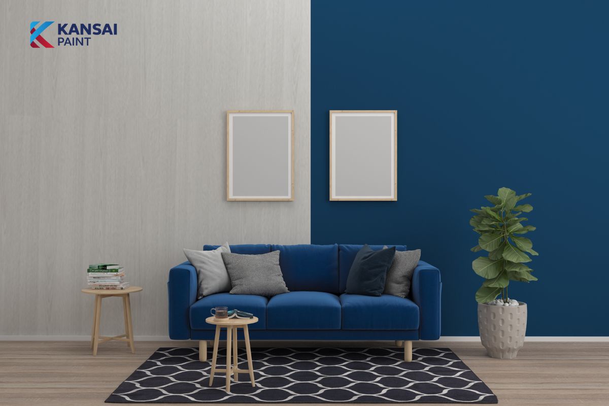Cách Sơn Tường 2 Màu Cách Sơn Tường 2 Màu
