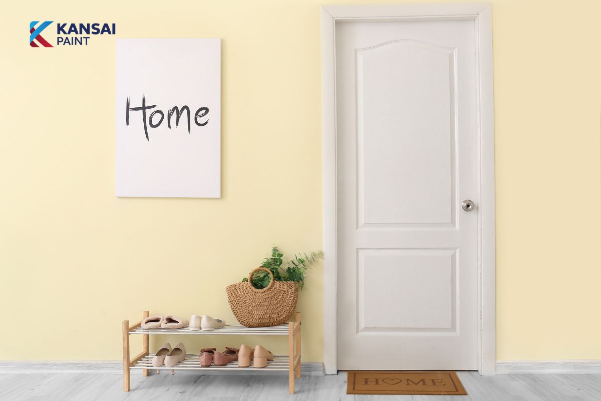 Cách Sơn Tường 2 Màu Cách Sơn Tường 2 Màu