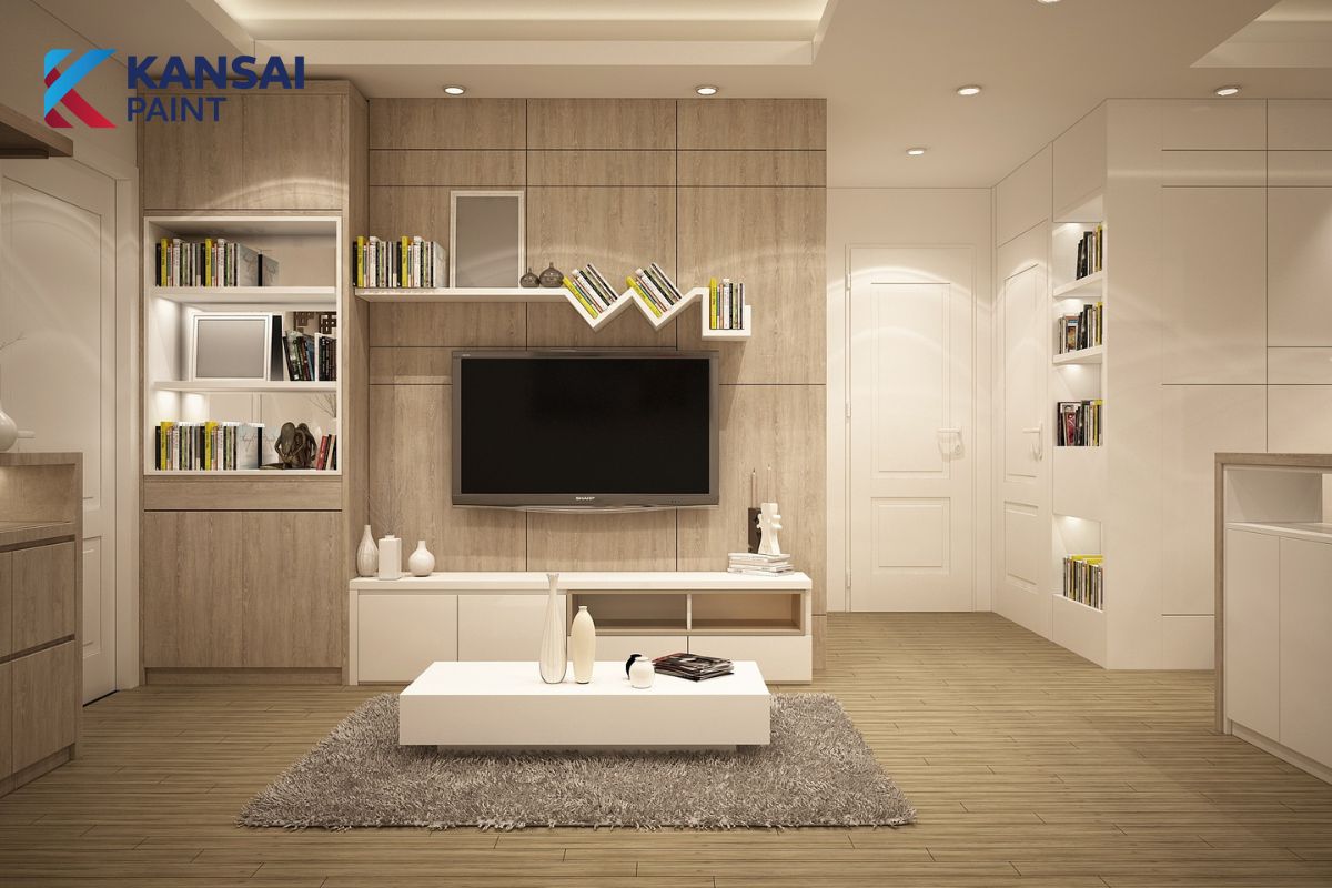 Cách Thay Đổi Màu Sơn Tường Nhà