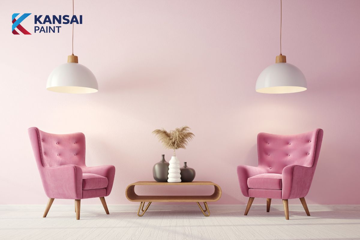 Cách Thay Đổi Màu Sơn Tường Nhà