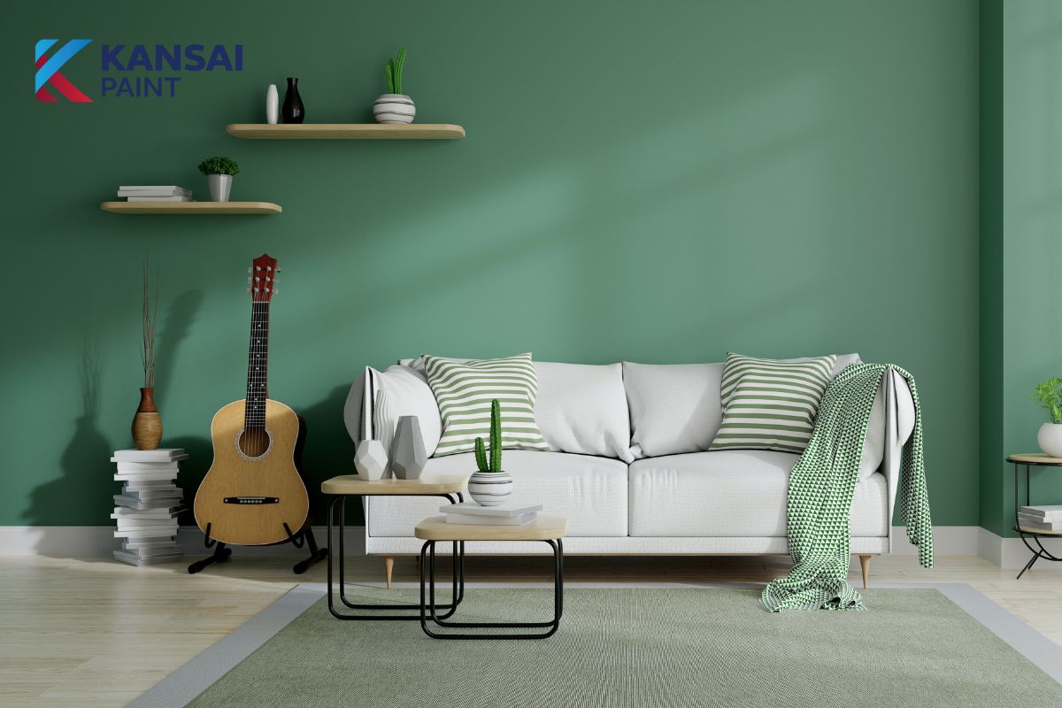 Cách Thay Đổi Màu Sơn Tường Nhà