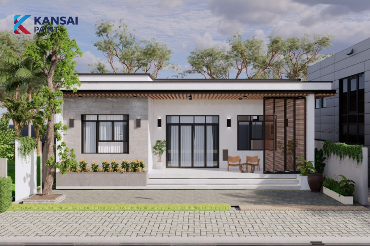 Chống Nóng Nhà Mái Bằng