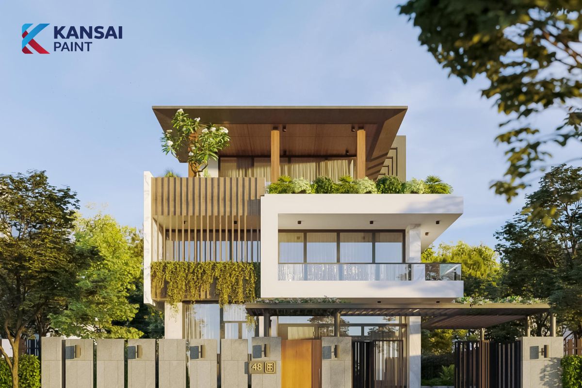 Chống Nóng Nhà Mái Bằng