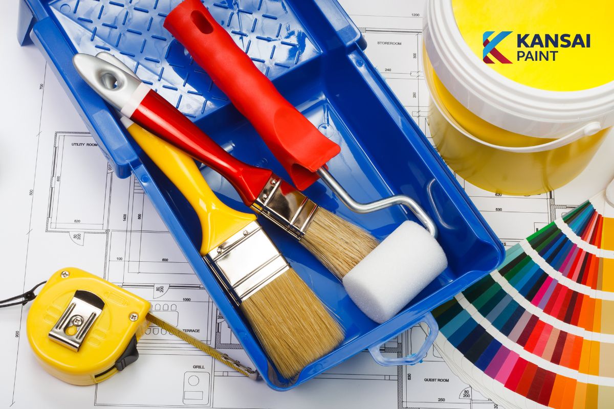 Kỹ Thuật Sơn Sửa Tường Nhà Cũ Kỹ Thuật Sơn Sửa Tường Nhà Cũ