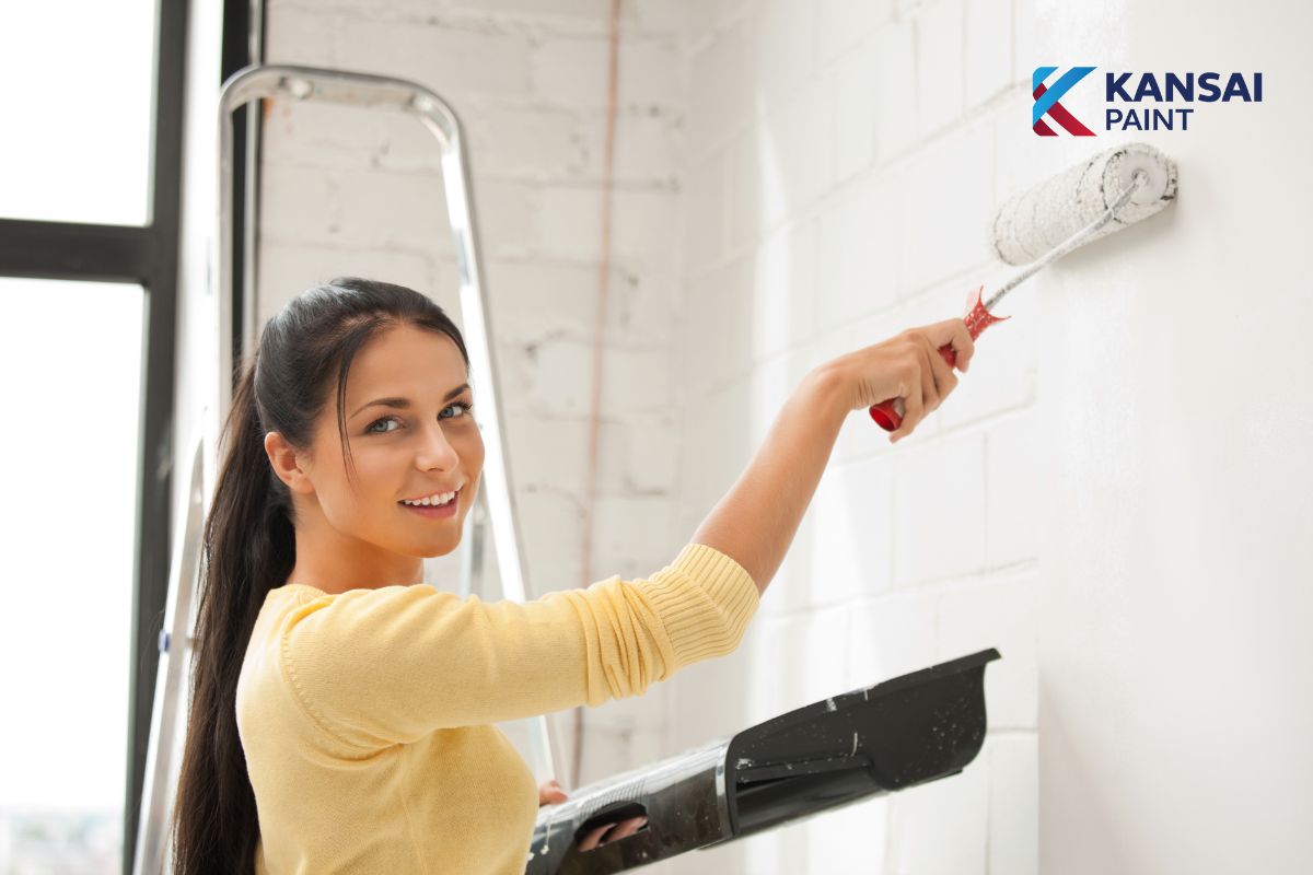 Kỹ Thuật Sơn Sửa Tường Nhà Cũ Kỹ Thuật Sơn Sửa Tường Nhà Cũ