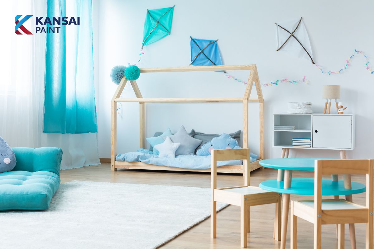 Các Tông Màu Sơn Nhà Đẹp Các Tông Màu Sơn Nhà Đẹp