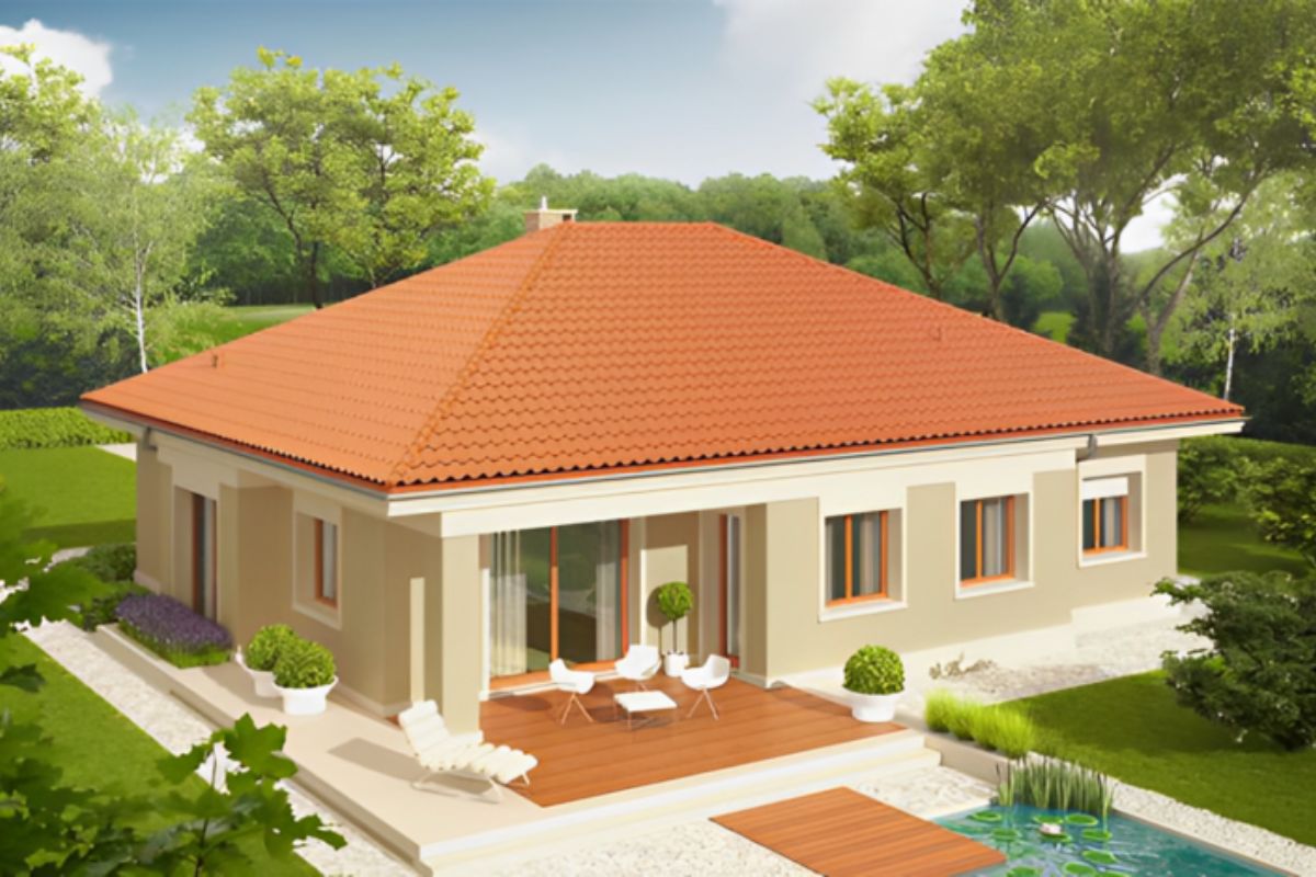 Nhà Ngói Đỏ Sơn Màu Gì Đẹp