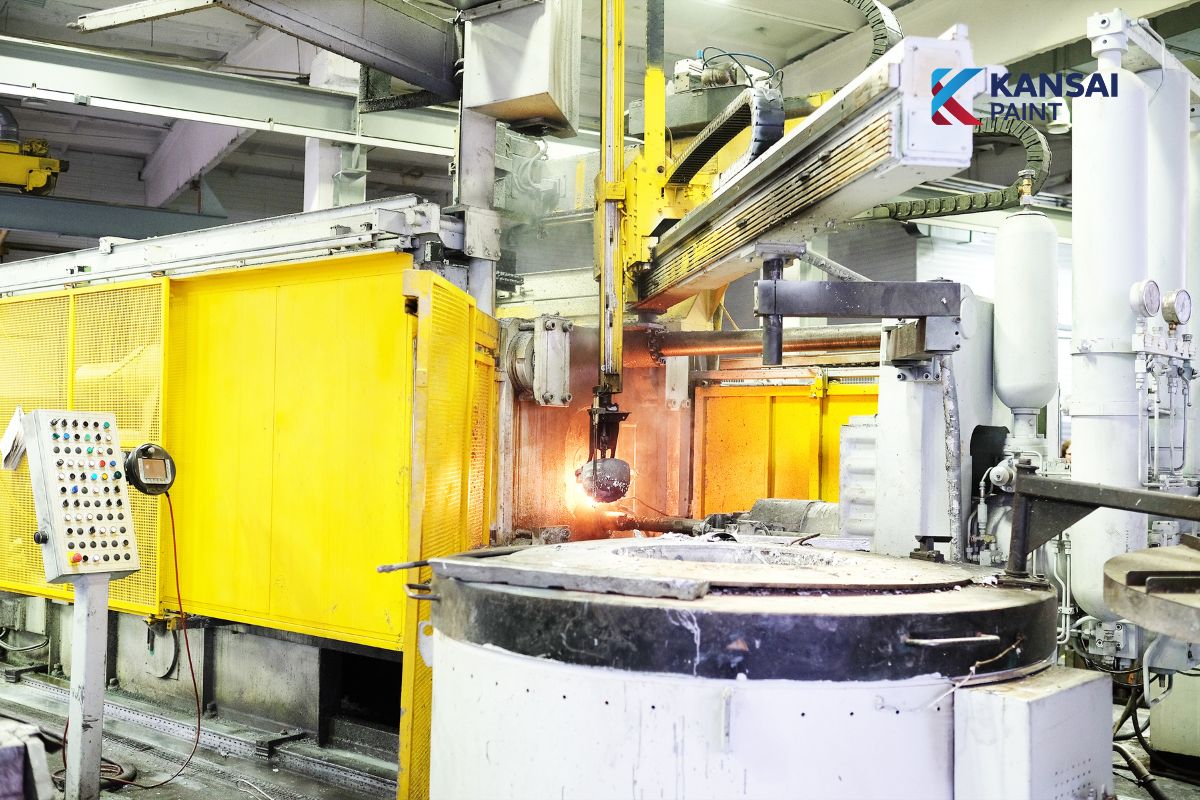 Sơn chịu nhiệt 600 độ Sơn chịu nhiệt 600 độ