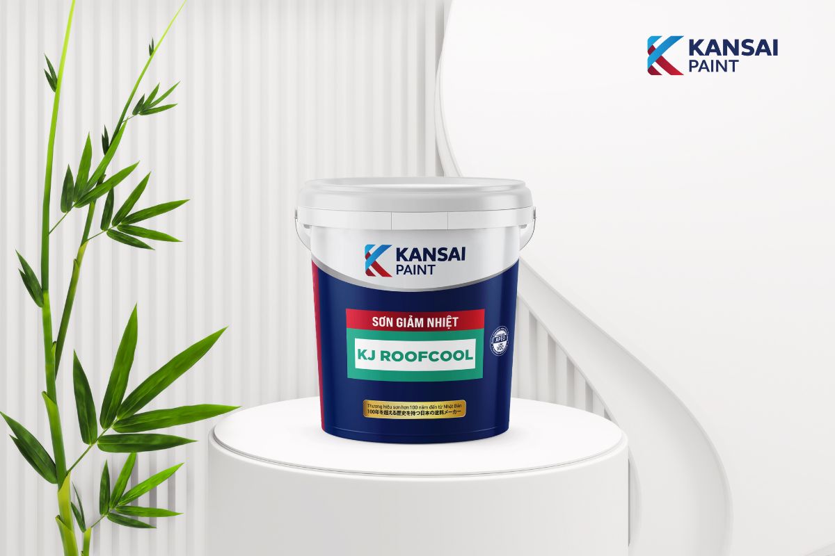 Sơn Chống Nóng Tường Nhà