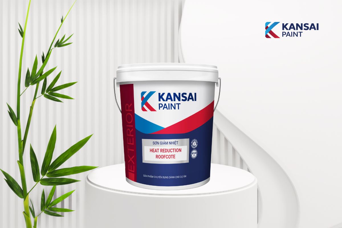 Sơn Chống Nóng Tường Nhà