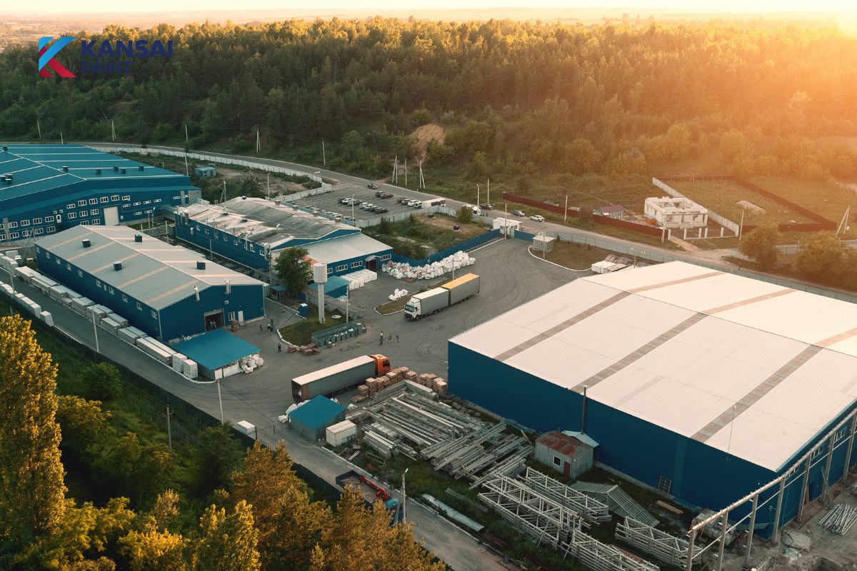 Sơn Chống Nóng Tường Nhà