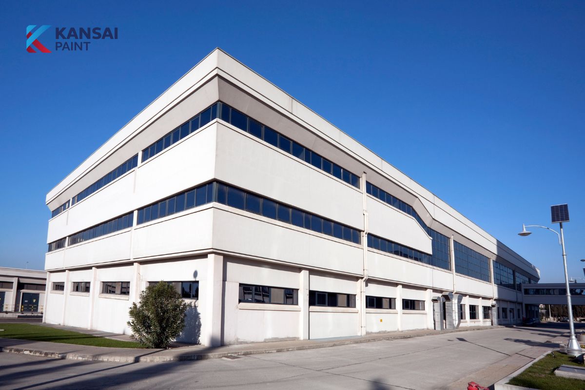 Sơn Chống Nóng Tường Nhà