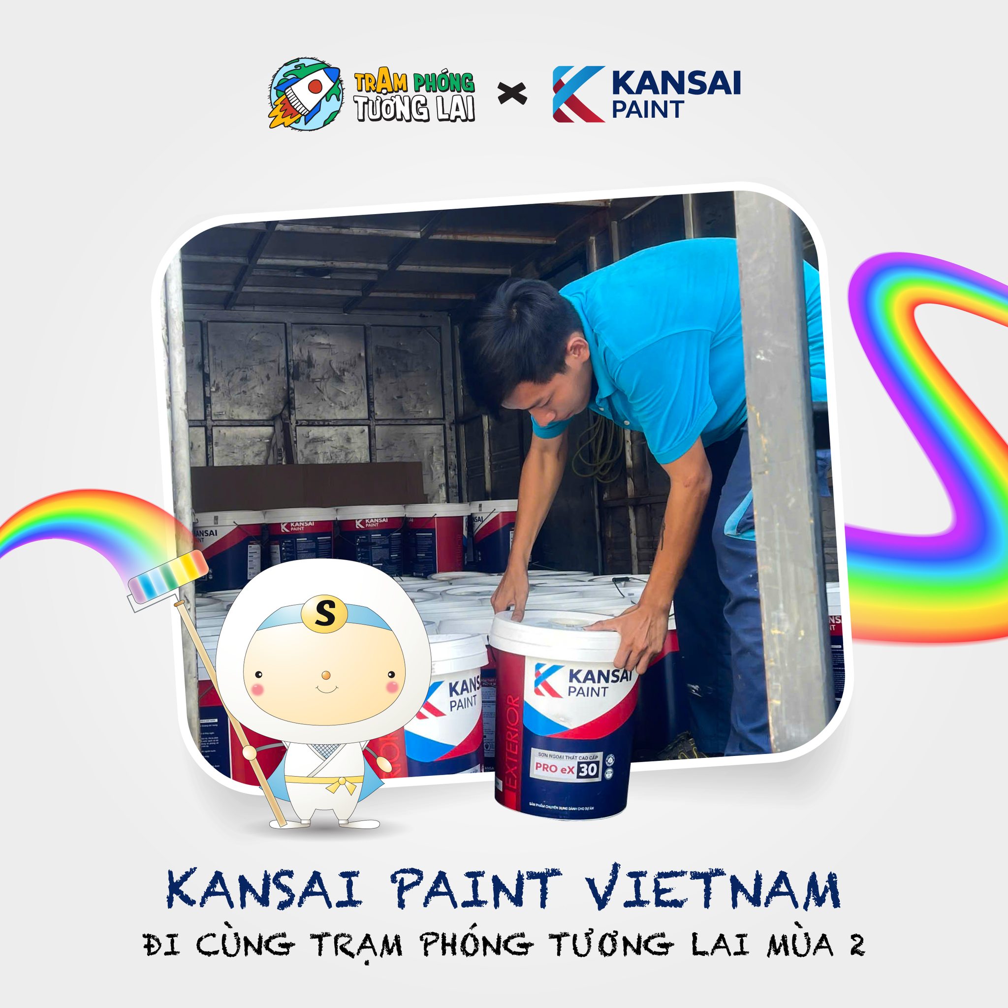 Một lớp sơn – Một tương lai: Kansai Paint đồng hành cùng Trạm Phóng Tương Lai Mùa 2 3 481174016 122236548248030107 243016649689854899 n KANSAI PAINT