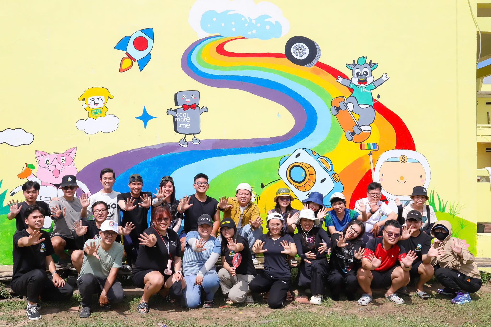 Một lớp sơn – Một tương lai: Kansai Paint đồng hành cùng Trạm Phóng Tương Lai Mùa 2 13 485006298 953652900084130 6501229370874659259 n KANSAI PAINT