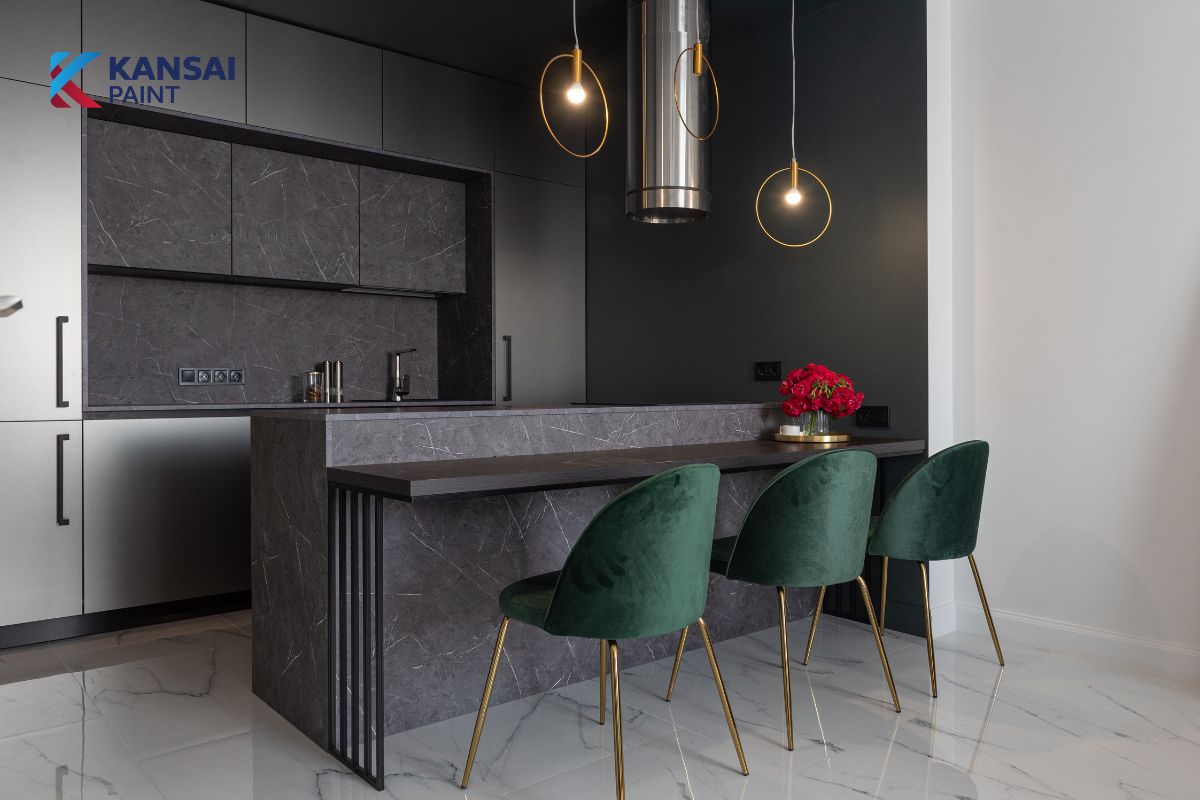 Màu Sơn Nhà Hiện Đại