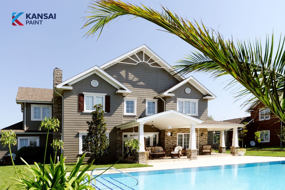 Màu Sơn Nhà Hiện Đại