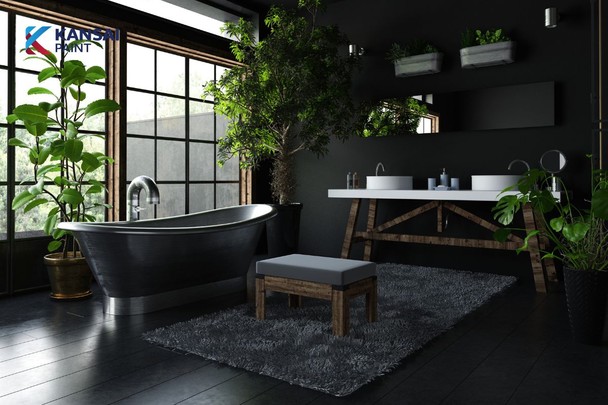 Màu Sơn Nhà Hiện Đại