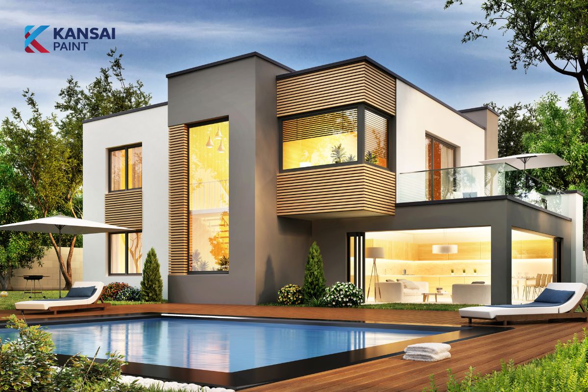 Màu Sơn Nhà Hiện Đại