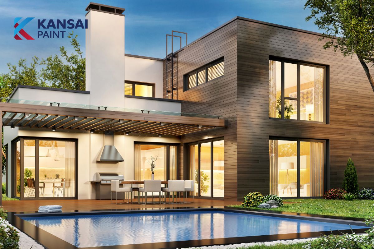 Những Mẫu Nhà Sơn Nội Thất Đẹp