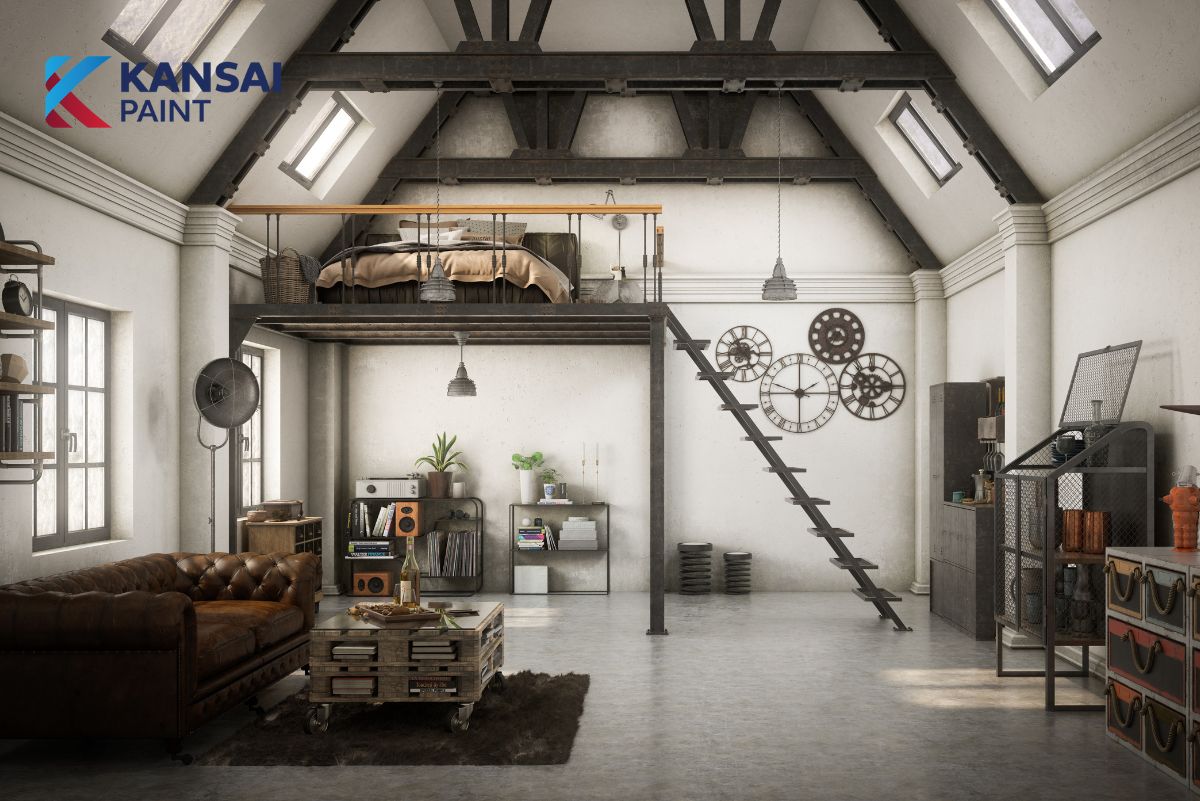 Những Mẫu Nhà Sơn Nội Thất Đẹp