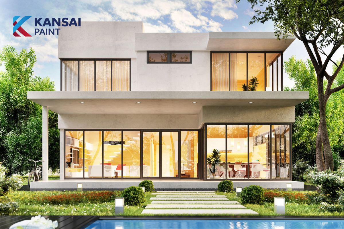 Những Mẫu Nhà Sơn Nội Thất Đẹp