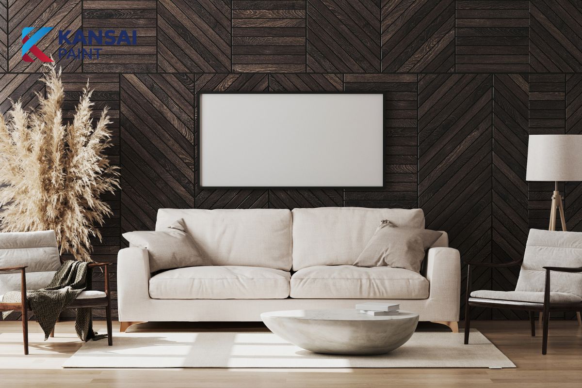 Những Mẫu Nhà Sơn Nội Thất Đẹp