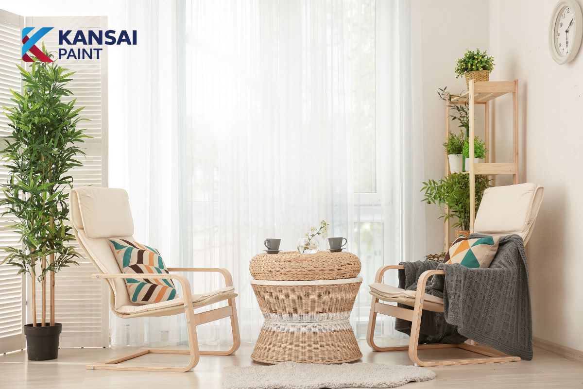 Những Mẫu Nhà Sơn Nội Thất Đẹp