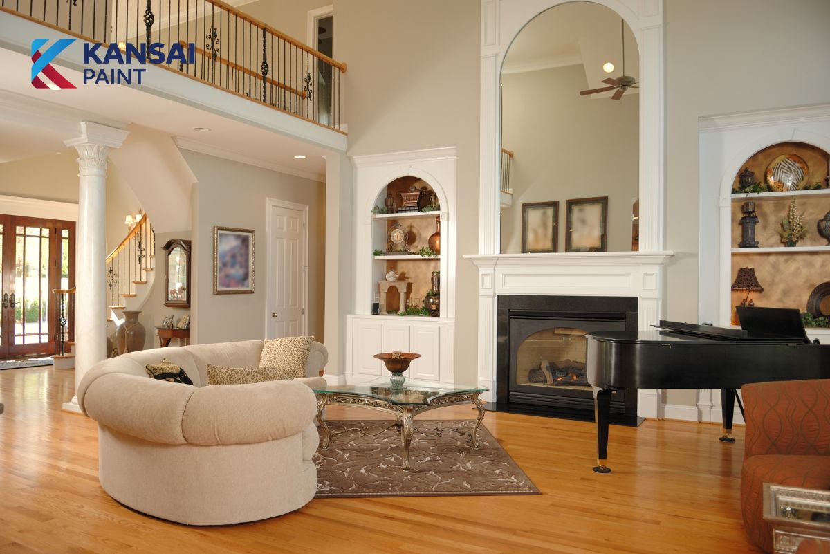 Những Mẫu Nhà Sơn Nội Thất Đẹp