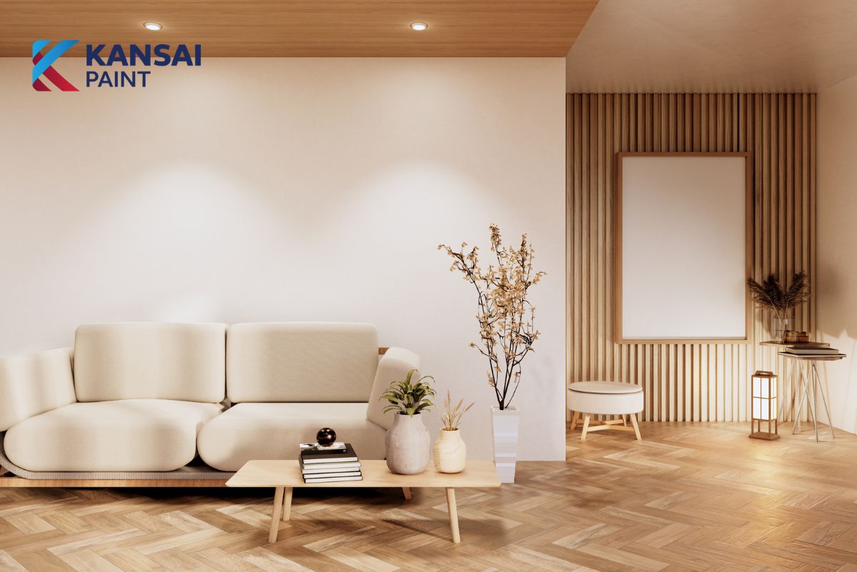 Những Mẫu Nhà Sơn Nội Thất Đẹp