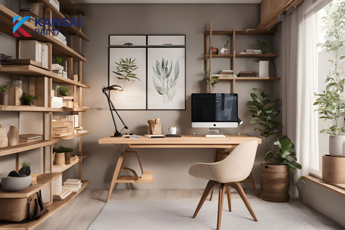 Những Mẫu Nhà Sơn Nội Thất Đẹp