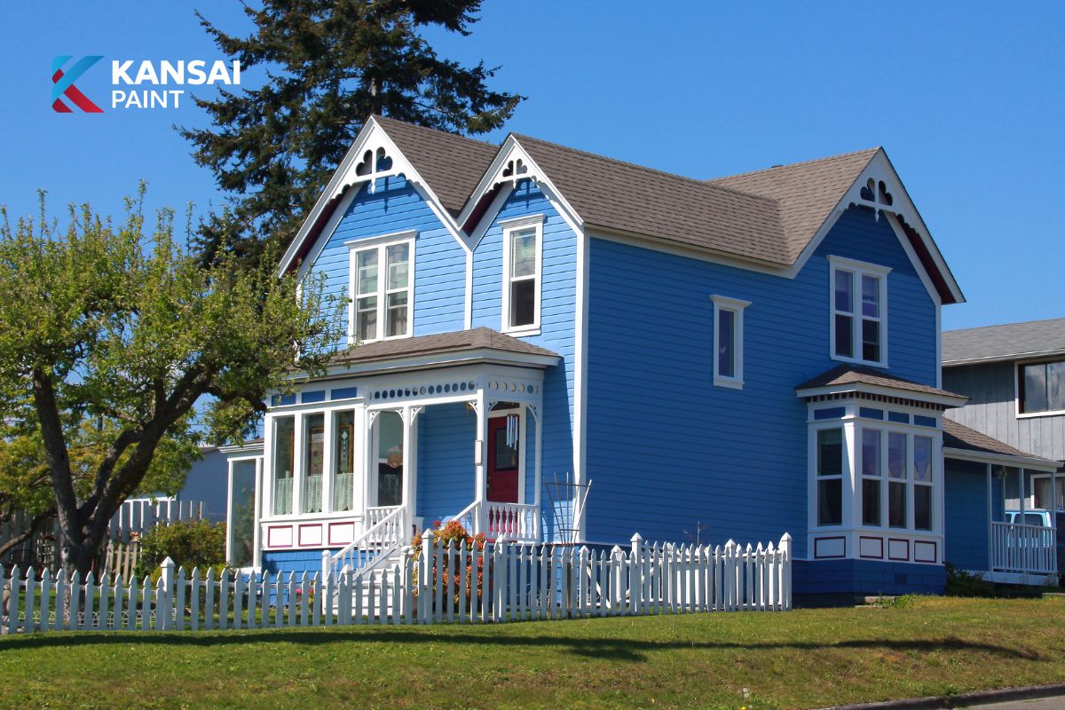 Sinh Năm 1981 Sơn Nhà Màu Gì Sơn Nhà Màu Xanh Nước Biển