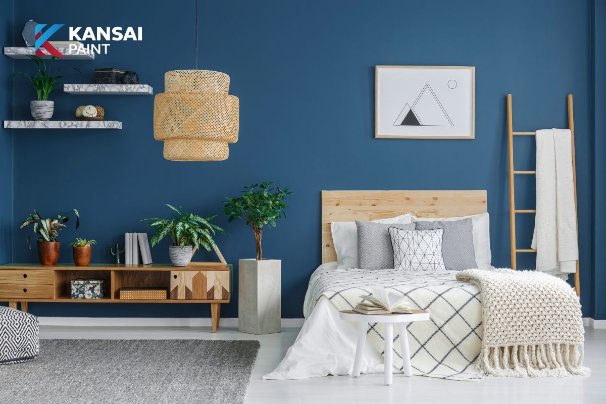 Sơn Nhà Màu Xanh Nước Biển Sơn Nhà Màu Xanh Nước Biển