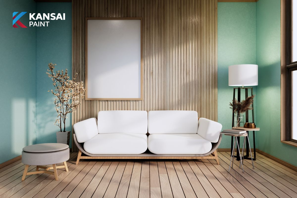 Sơn Nhà Màu Xanh Nước Biển Sơn Nhà Màu Xanh Nước Biển