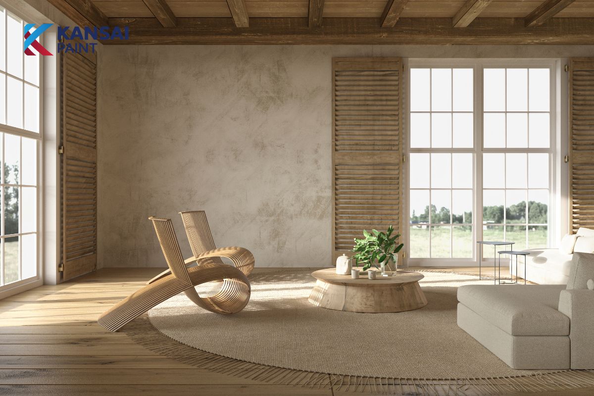 Những Mẫu Nhà Sơn Nội Thất Đẹp