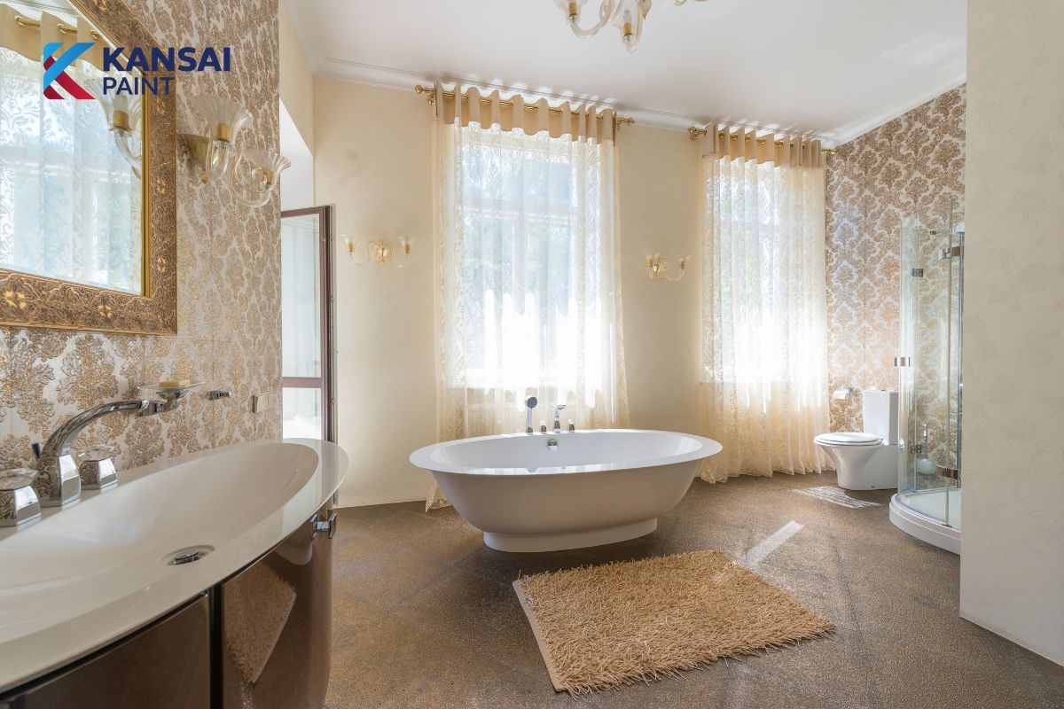 Sơn Tường Màu Beige