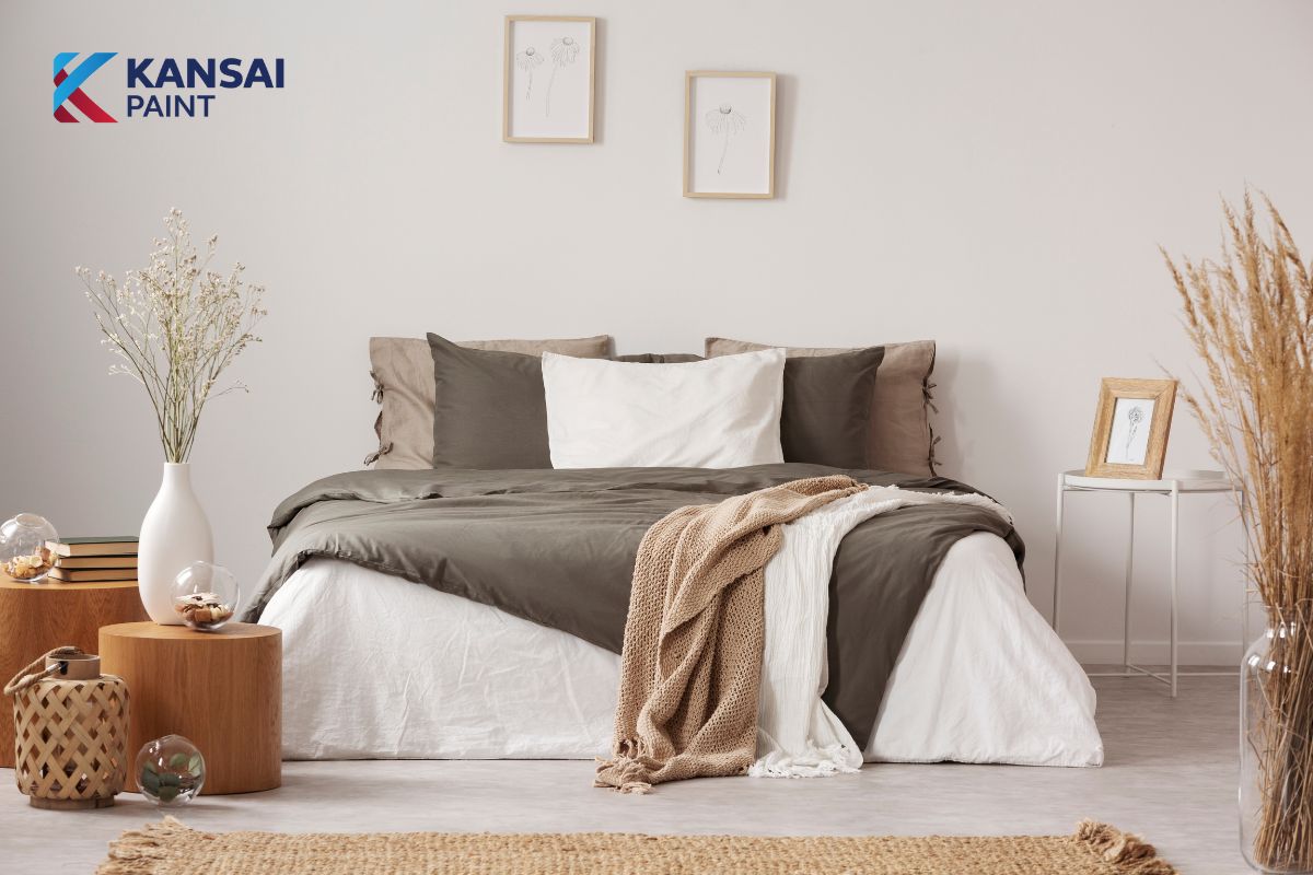 Sơn Tường Màu Beige