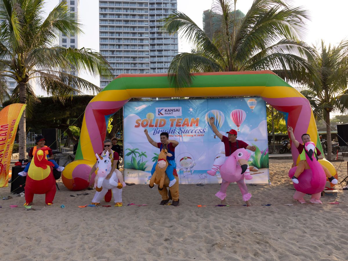 Teambuilding Nha Trang 2025