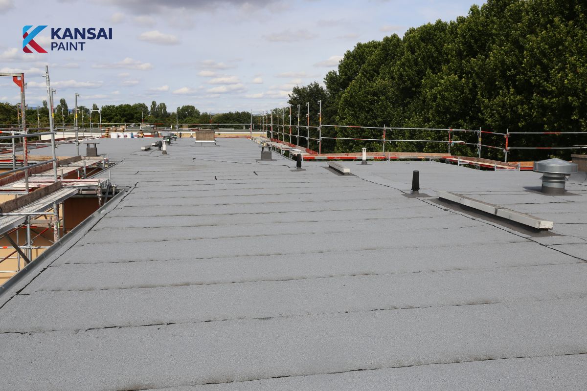 Chống Thấm Tường Ngoài Trời Bằng Xi Măng