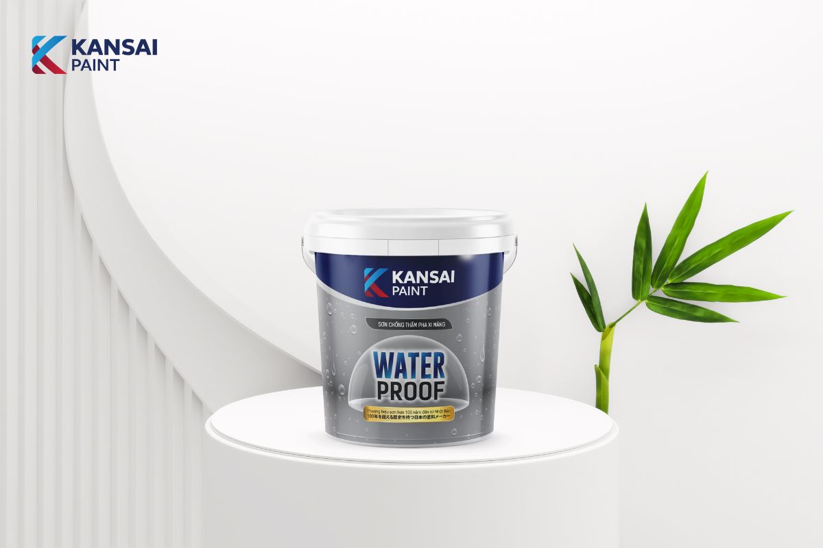 Chống Thấm Tường Ngoài Trời Bằng Xi Măng