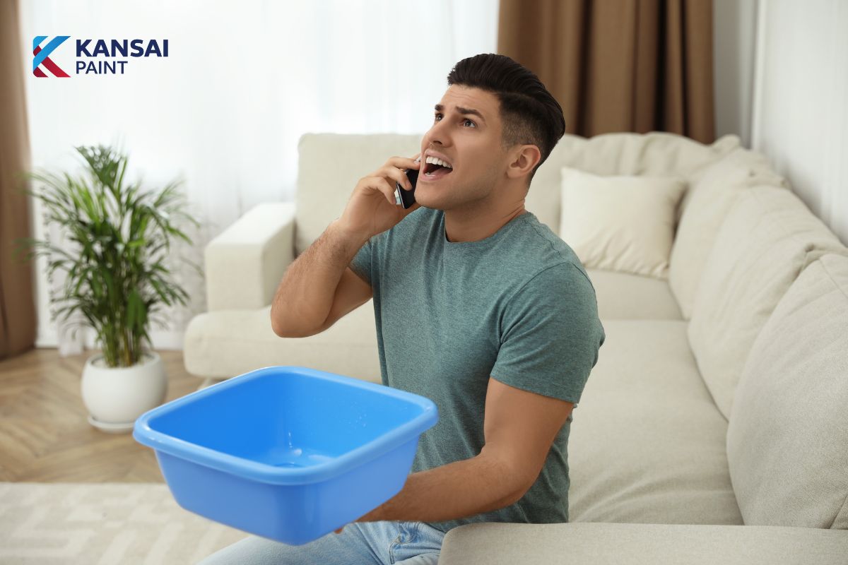 Có Nên Sơn Chống Thấm Trong Nhà