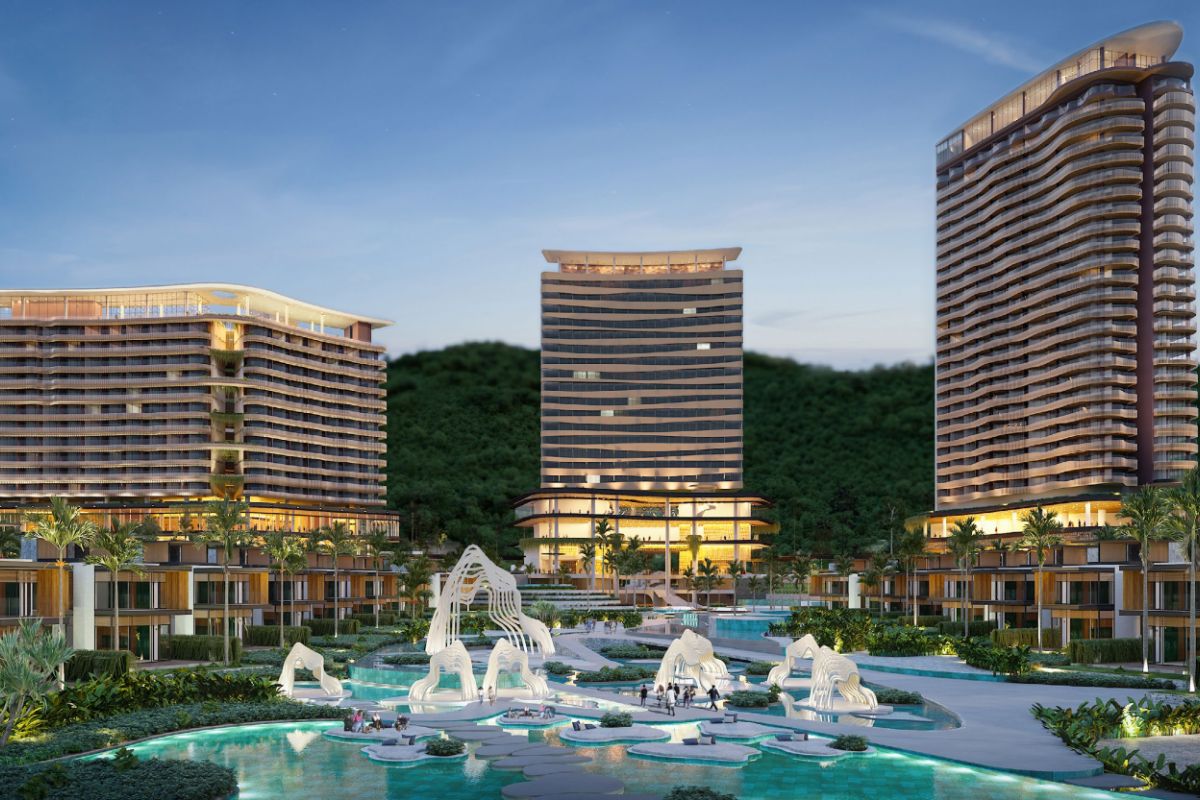 Tổ hợp Sonasea Vân Đồn Complex nằm trong dự án Sonasea Vân Đồn Harbor City dự án Sonasea Vân Đồn