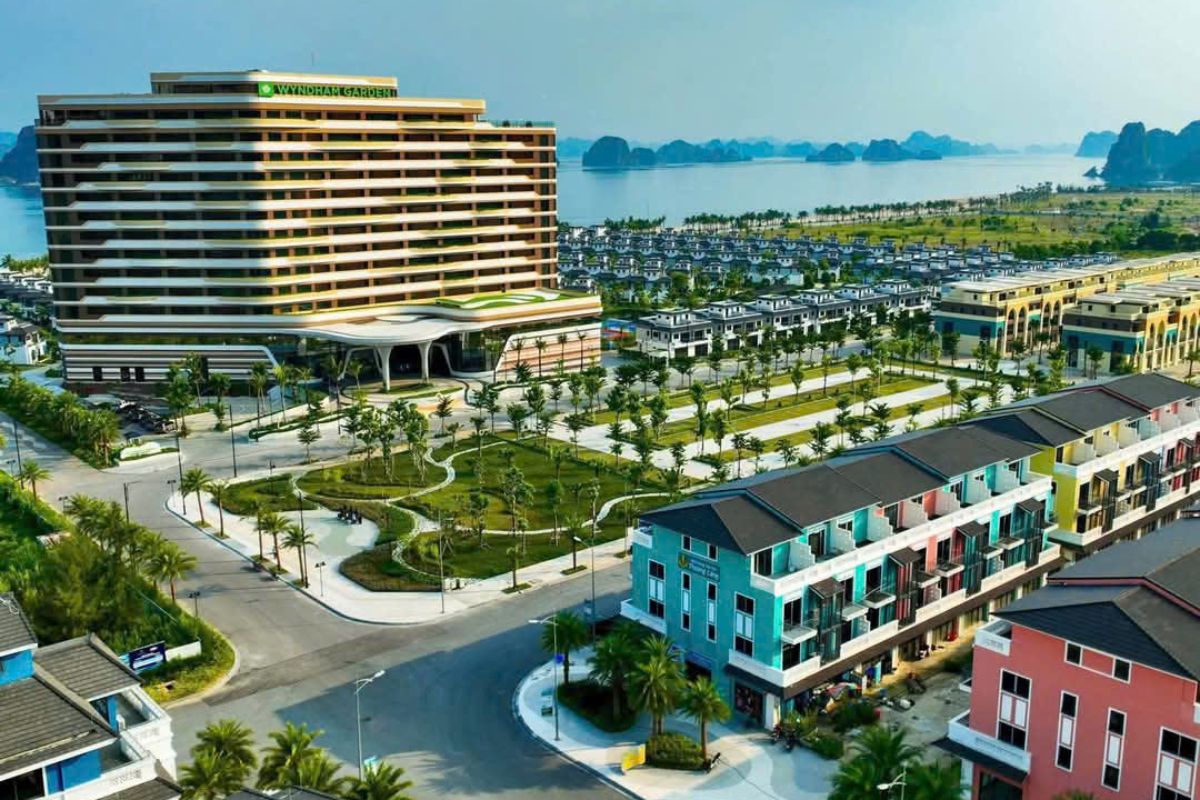 Dự án Sonasea Vân Đồn Harbor City Toàn cảnh dự án Sonasea Vân Đồn Harbor City