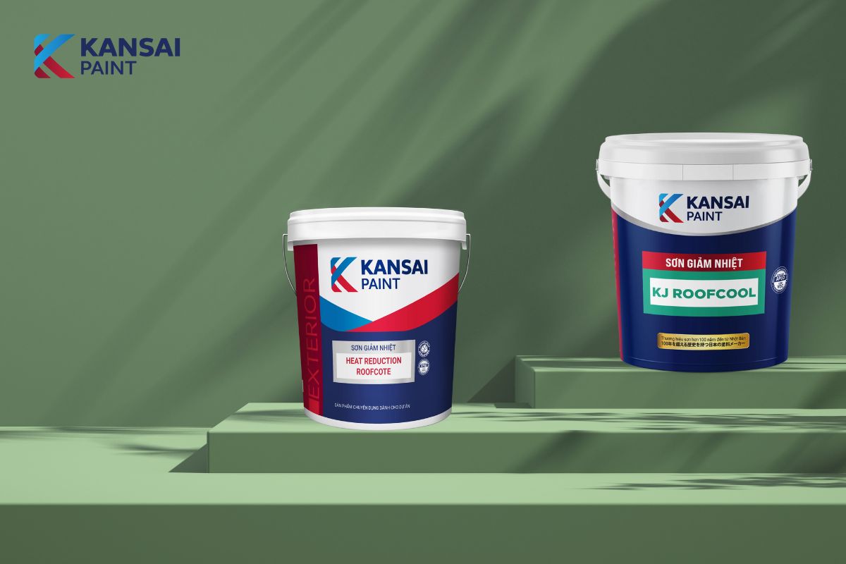 Sơn Chống Nóng Cách Nhiệt