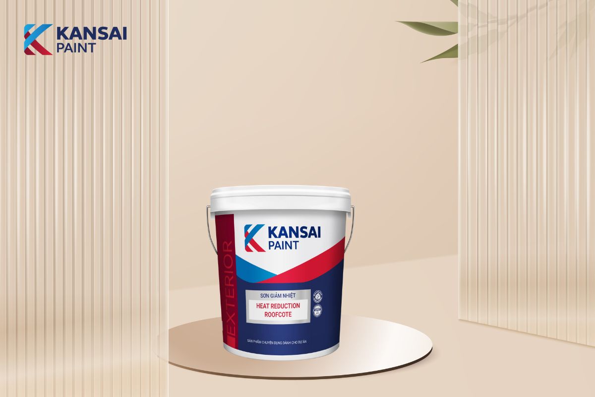 Sơn Chống Nóng Cách Nhiệt